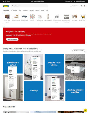 akční leták IKEA 19.2.2025-25.2.2025