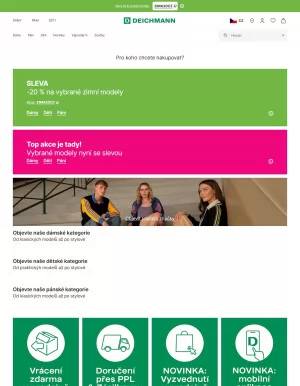 akční leták DEICHMANN 19.2.2025-25.2.2025