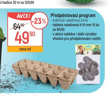 Předpěstovací program