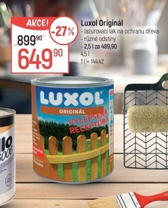 Luxol Originál