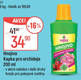 Hnojivo Kapka na orchideje a bromélie Forestina