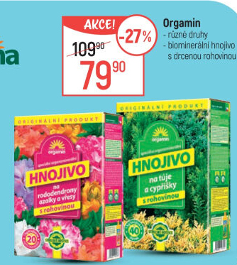 Hnojivo Orgamin Forestina