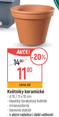 Keramický květináč