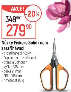 Nůžky Solid Fiskars