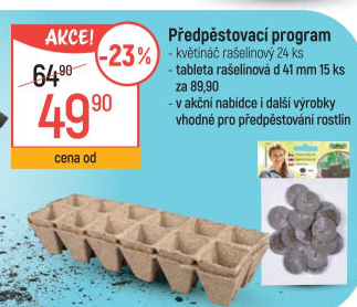 Předpěstovací program