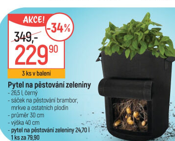 Pytel na pěstování