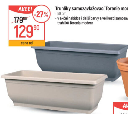 Samozavlažovací truhlík