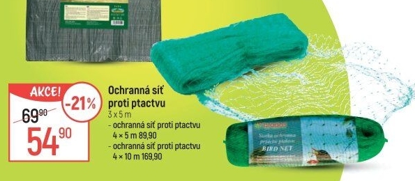 Síť proti ptákům M.A.T.