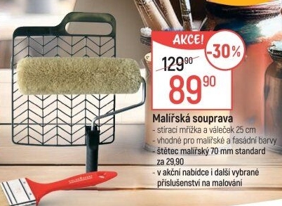 Souprava na malování