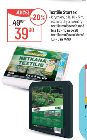 Textilie Startex Nohel Garden
