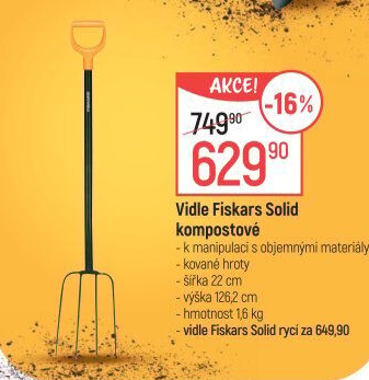 Vidle Solid Fiskars