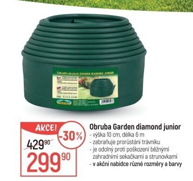 Zahradní obruba Garden Diamond Nohel Garden