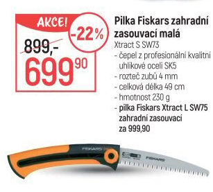 Zahradní pilka FiskarsXtract