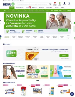 akční leták BENU Lékárna 19.2.2025-25.2.2025