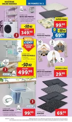 akční leták Lidl 24.2.2025-2.3.2025