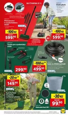 akční leták Lidl 24.2.2025-2.3.2025