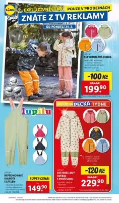 akční leták Lidl 24.2.2025-2.3.2025