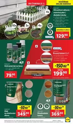 akční leták Lidl 24.2.2025-2.3.2025