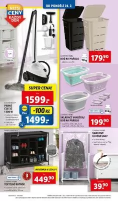 akční leták Lidl 24.2.2025-2.3.2025