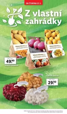 akční leták Lidl 24.2.2025-2.3.2025