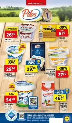 akční leták Lidl 24.2.2025-2.3.2025