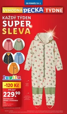 akční leták Lidl 24.2.2025-2.3.2025