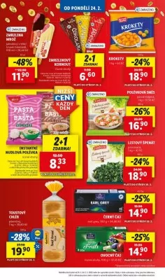 akční leták Lidl 24.2.2025-2.3.2025