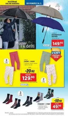 akční leták Lidl 24.2.2025-2.3.2025