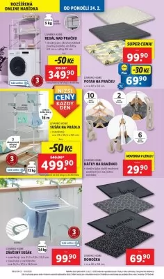 akční leták Lidl 24.2.2025-2.3.2025