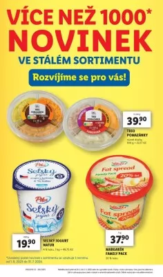 akční leták Lidl 24.2.2025-2.3.2025