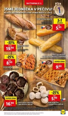 akční leták Lidl 27.2.2025-2.3.2025