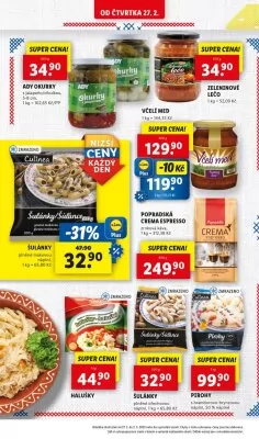 akční leták Lidl 27.2.2025-2.3.2025