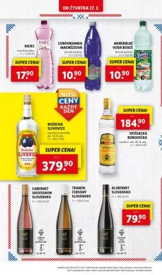 akční leták Lidl 27.2.2025-2.3.2025