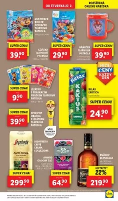 akční leták Lidl 27.2.2025-2.3.2025