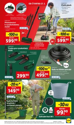 akční leták Lidl 27.2.2025-2.3.2025