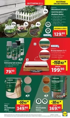 akční leták Lidl 27.2.2025-2.3.2025