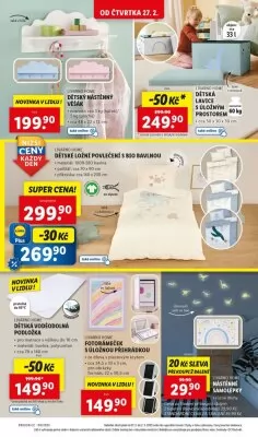 akční leták Lidl 27.2.2025-2.3.2025