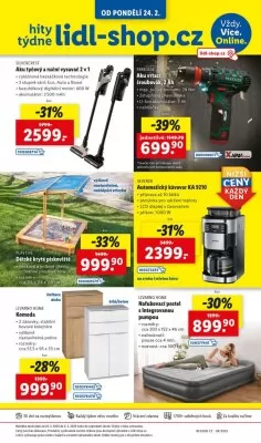 akční leták Lidl 27.2.2025-2.3.2025