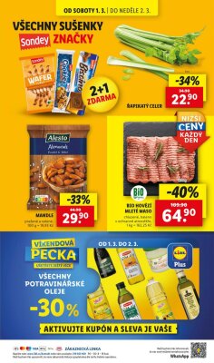 akční leták Lidl 27.2.2025-2.3.2025