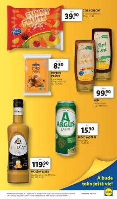 akční leták Lidl 27.2.2025-2.3.2025