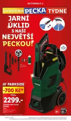 akční leták Lidl 27.2.2025-2.3.2025