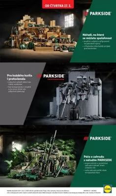 akční leták Lidl 24.2.2025-2.3.2025