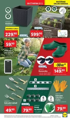 akční leták Lidl 24.2.2025-2.3.2025