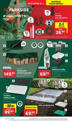 akční leták Lidl 24.2.2025-2.3.2025