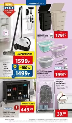 akční leták Lidl 24.2.2025-2.3.2025
