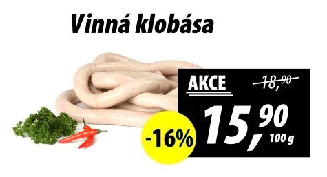 Vinná klobása