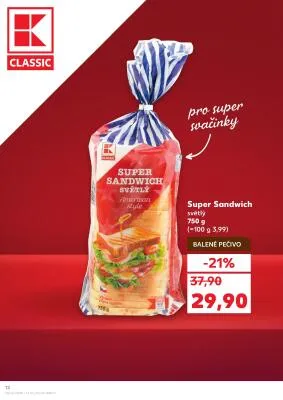 akční leták Kaufland 26.2.2025-4.3.2025