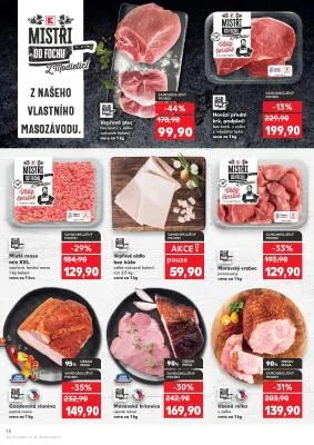 akční leták Kaufland 26.2.2025-4.3.2025