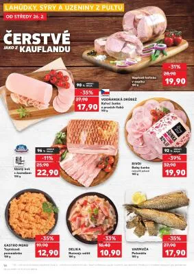 akční leták Kaufland 26.2.2025-4.3.2025