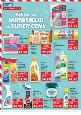 akční leták Kaufland 26.2.2025-4.3.2025